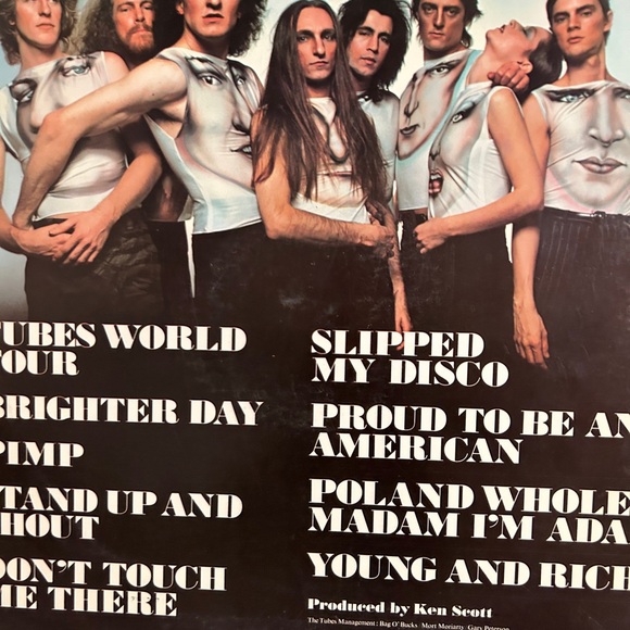 The Tubes~”Young And Rich" Original VINYL LP from 1976 (A&M SP-4580) - Picture 6 of 14